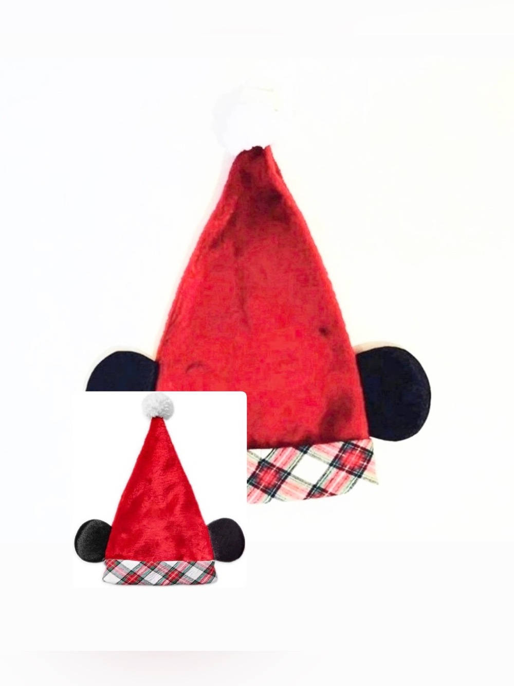 Disney Parks Mickey Mouse Santa Hat